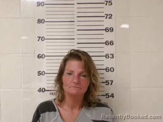 Mugshot of MELISSA SUE ANN COMBS booked in Henderson County, Texas on May 25, 2026