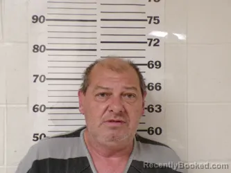 Mugshot of DOUGLAS DEAN HARRIS booked in Henderson County, Texas on June 5, 2026