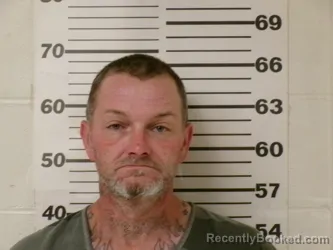 Mugshot of RONNIE GLYNN JOHNSON booked in Henderson County, Texas on June 10, 2026