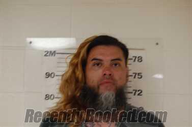Booking photo from Henderson County, Texas