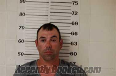 Booking photo from Henderson County, Texas