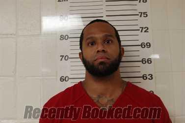 Booking photo from Henderson County, Texas