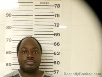 Mugshot of Brandon Jacquez Warren booked in Henderson County, Texas on August 13, 2026