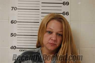 Booking photo from Henderson County, Texas