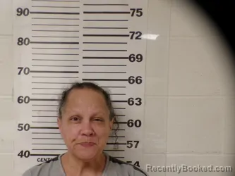 Mugshot of Anna Michelle Winton booked in Henderson County, Texas on September 11, 2026