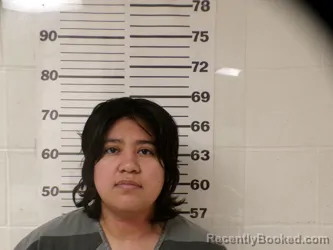 Mugshot of Yasmine Nicole Martinez booked in Henderson County, Texas on September 19, 2026
