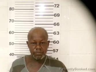 Mugshot of Phillip Lamar Robert booked in Henderson County, Texas on September 21, 2026