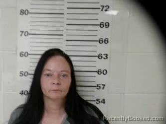 Mugshot of Crystal D Thomas booked in Henderson County, Texas on September 23, 2026