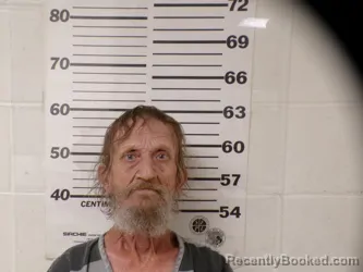 Mugshot of David Aaron Davis booked in Henderson County, Texas on September 23, 2026