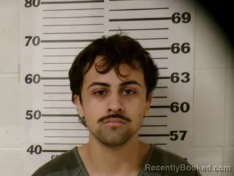 Mugshot of Kevin Ivan Vigil booked in Henderson County, Texas on September 24, 2026