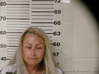 Mugshot of Donna Marie Carter booked in Henderson County, Texas on September 24, 2026