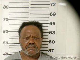 Mugshot of Willie D Thompson booked in Henderson County, Texas on September 25, 2026