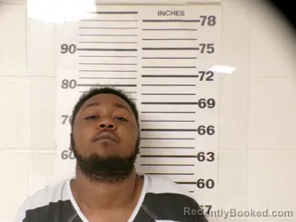 Mugshot of Delandon Treshaun White booked in Henderson County, Texas on September 25, 2026