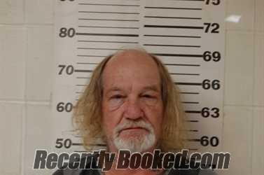 Booking photo from Henderson County, Texas
