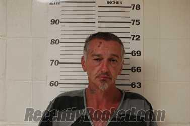 Booking photo from Henderson County, Texas