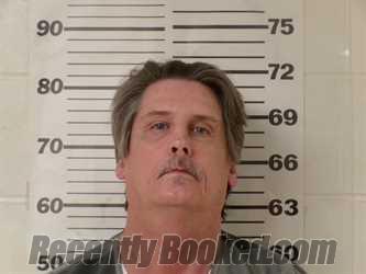 Booking photo from Henderson County, Texas
