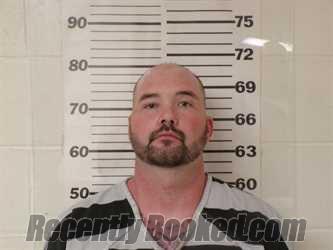 Booking photo from Henderson County, Texas