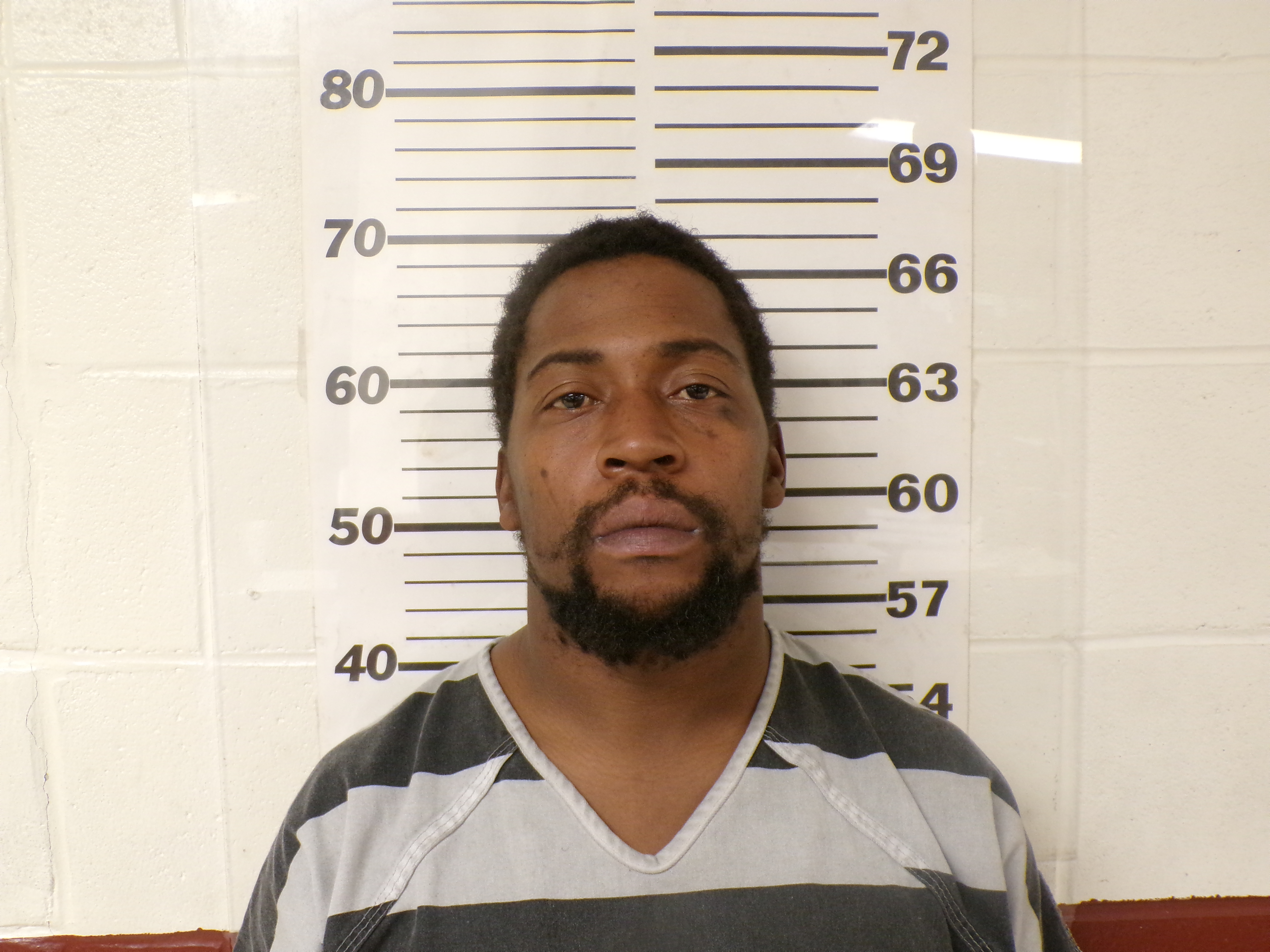 Booking photo from Henderson County, Texas
