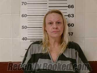 Booking photo from Henderson County, Texas