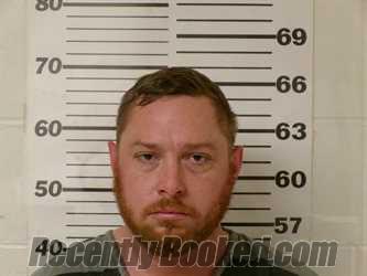 Booking photo from Henderson County, Texas