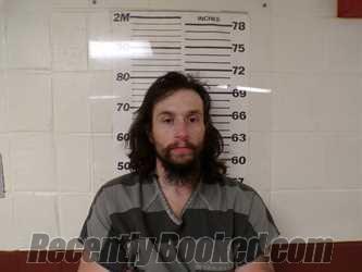 Booking photo from Henderson County, Texas