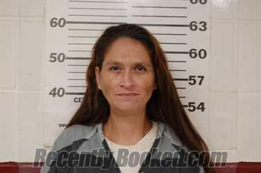 Booking photo from Henderson County, Texas