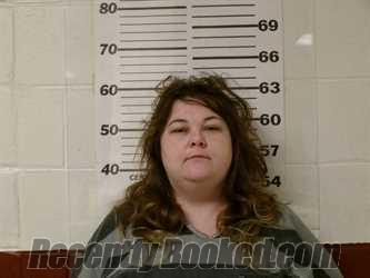 Booking photo from Henderson County, Texas
