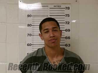 Booking photo from Henderson County, Texas