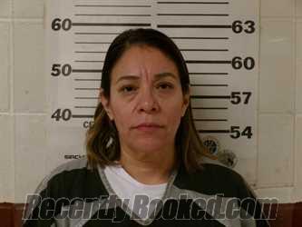 Booking photo from Henderson County, Texas
