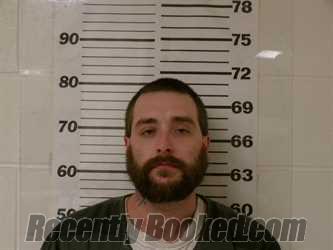 Booking photo from Henderson County, Texas