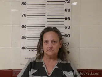 Booking photo from Henderson County, Texas