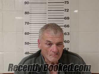 Booking photo from Henderson County, Texas