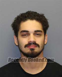 Booking photo from Winchester County, Virginia