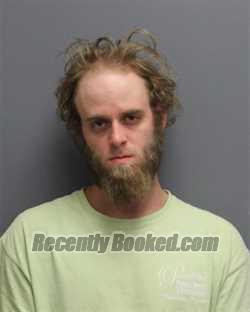 Booking photo from Winchester County, Virginia