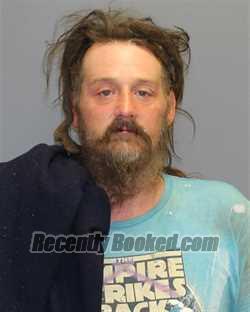 Booking photo from Winchester County, Virginia