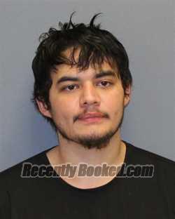 Booking photo from Winchester County, Virginia