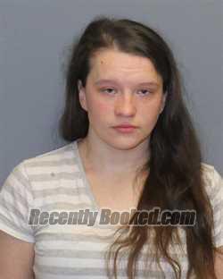 Booking photo from Winchester County, Virginia