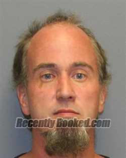 Booking photo from Winchester County, Virginia