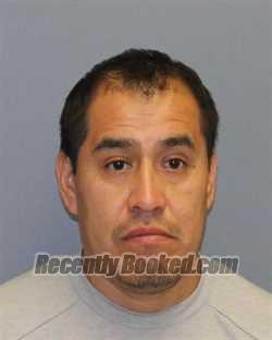 Booking photo from Winchester County, Virginia