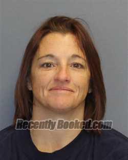 Booking photo from Winchester County, Virginia