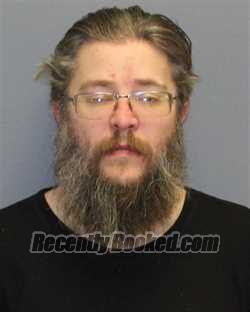 Booking photo from Winchester County, Virginia