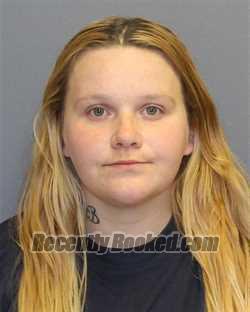 Booking photo from Winchester County, Virginia