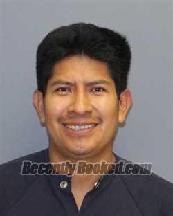 Booking photo from Winchester County, Virginia