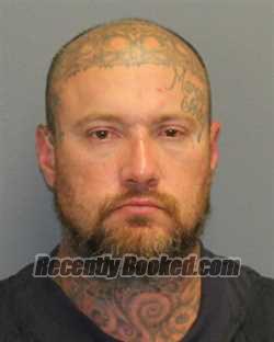 Booking photo from Winchester County, Virginia