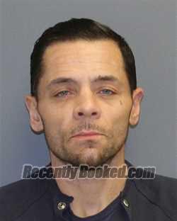 Booking photo from Winchester County, Virginia