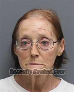 Booking photo from Winchester County, Virginia