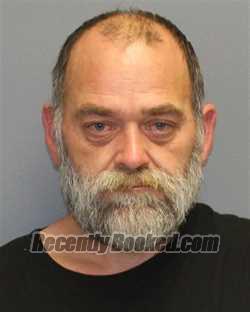 Booking photo from Winchester County, Virginia