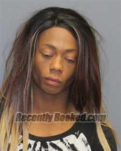 Booking photo from Winchester County, Virginia