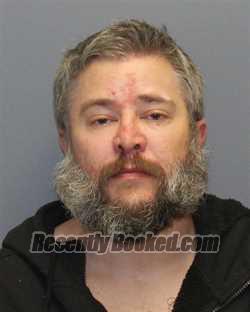 Booking photo from Winchester County, Virginia
