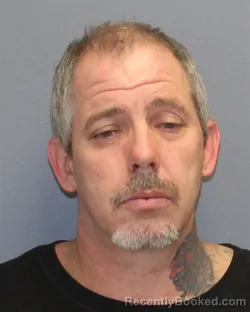 Booking photo from Winchester County, Virginia